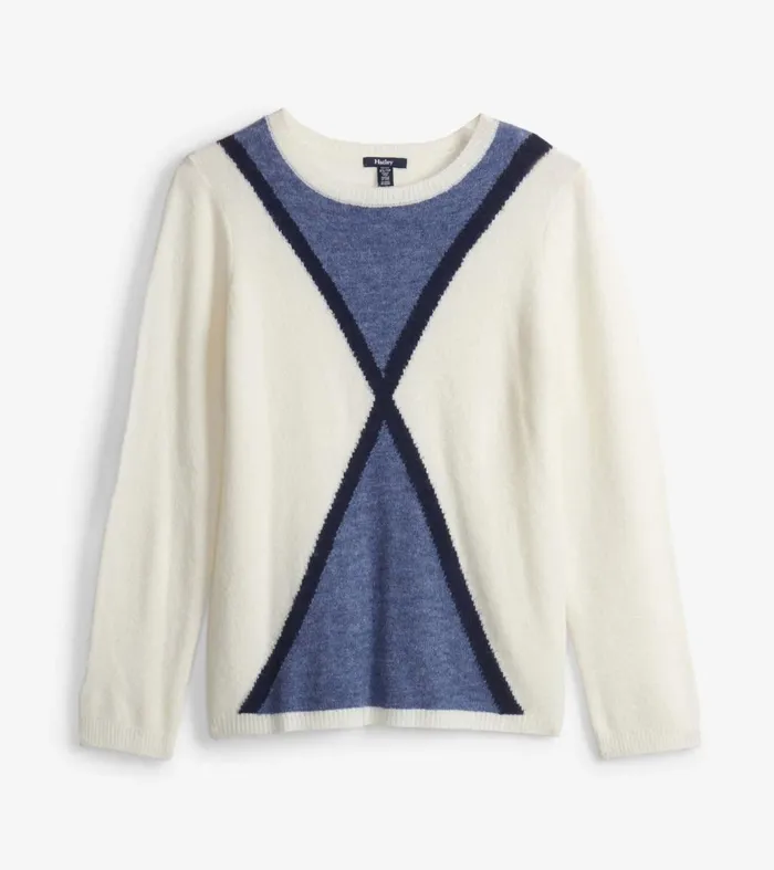 Sweaters Women Hatley Landscape Sweater 8211 River Crossing