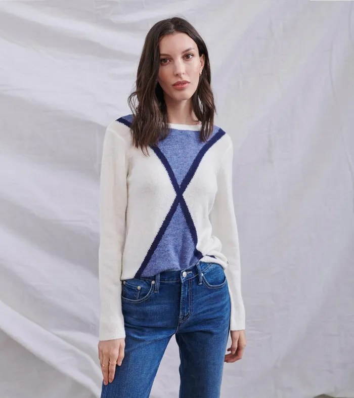 Sweaters Women Hatley Landscape Sweater 8211 River Crossing