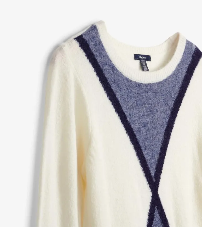 Sweaters Women Hatley Landscape Sweater 8211 River Crossing