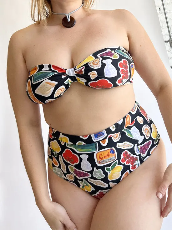 Swim Brooke Two Piece Italian Summer Black 8211 Lisa Says Gah Women