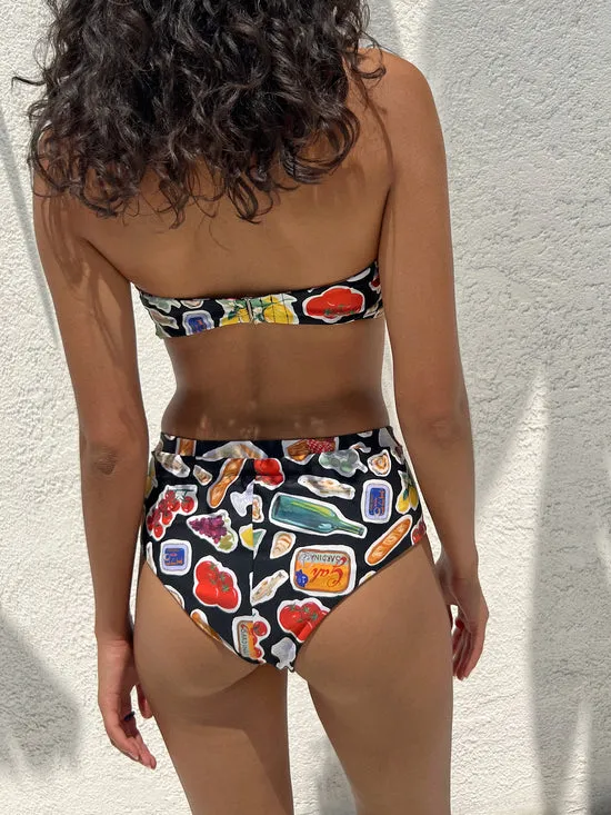 Swim Brooke Two Piece Italian Summer Black 8211 Lisa Says Gah Women
