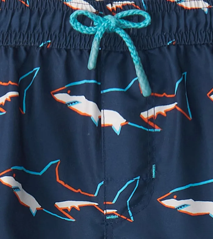 Swimwear Boys Hatley Boys Swimming Sharks Board Shorts