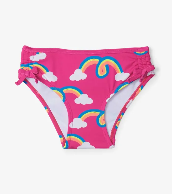 Swimwear Girls Hatley Rainbow Arch Rashguard Set