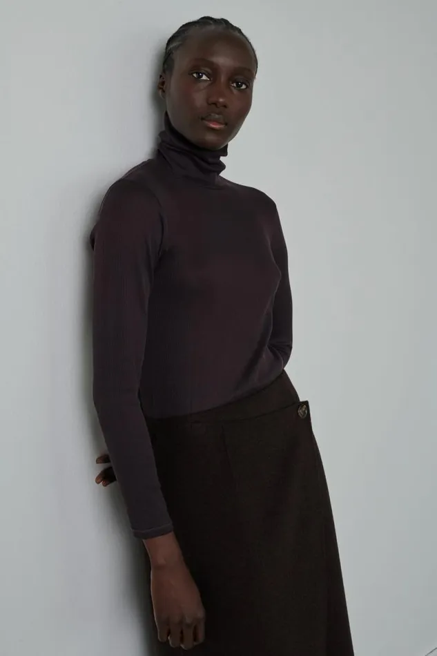 TShirts and Sweatshirts Women Soeur AMSTERDAM TEESHIRT Plum