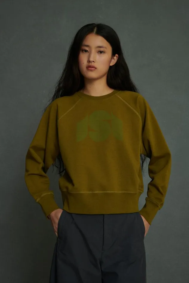 TShirts and Sweatshirts Women Soeur APOLLO SWEATSHIRT Absinthe