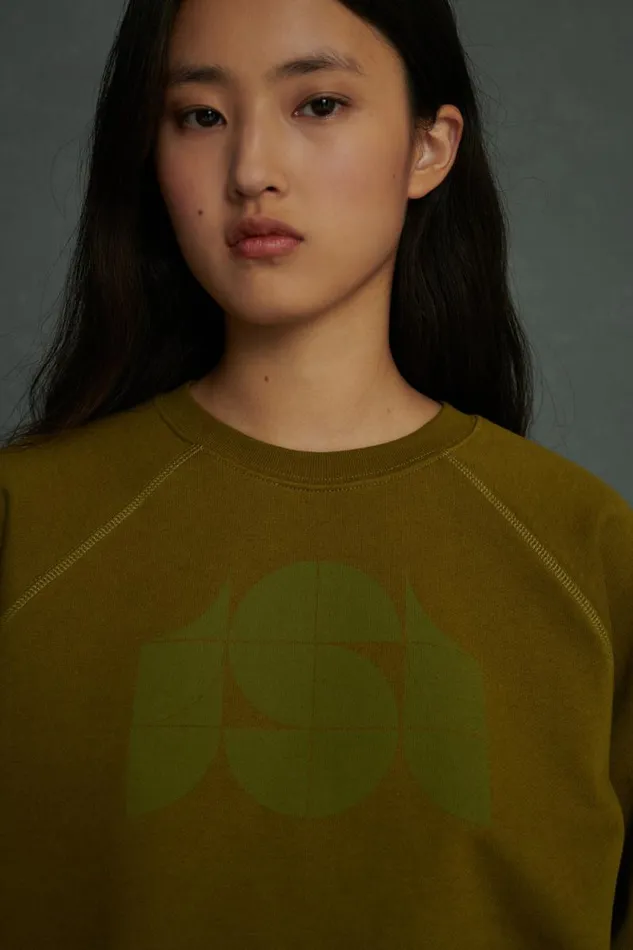 TShirts and Sweatshirts Women Soeur APOLLO SWEATSHIRT Absinthe