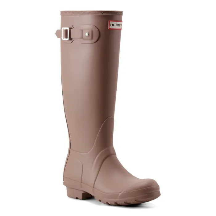 Tall Boots Women8217s Original Tall Rain Boots 8211 HunterBoots Women