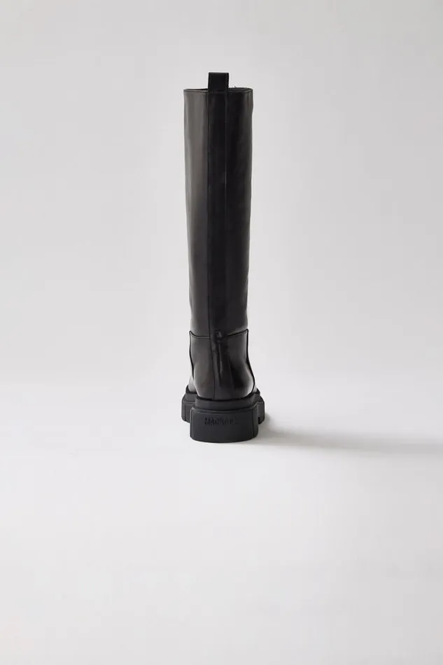 Tall Boots Women Mackage COMMANDER Shearlinglined Lug Sole R Leather Boot For Women Black Tall Boots Women Mackage COMMANDER Shearlinglined Lug Sole R Leather Boot For Women Black