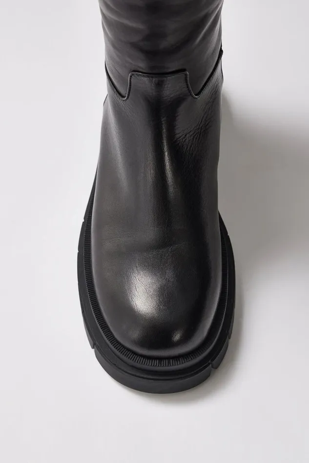Tall Boots Women Mackage COMMANDER Shearlinglined Lug Sole R Leather Boot For Women Black Tall Boots Women Mackage COMMANDER Shearlinglined Lug Sole R Leather Boot For Women Black