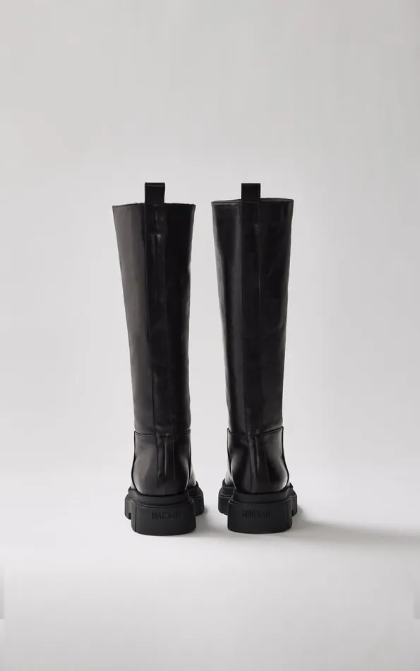 Tall Boots Women Mackage COMMANDER Shearlinglined Lug Sole R Leather Boot For Women Black Tall Boots Women Mackage COMMANDER Shearlinglined Lug Sole R Leather Boot For Women Black