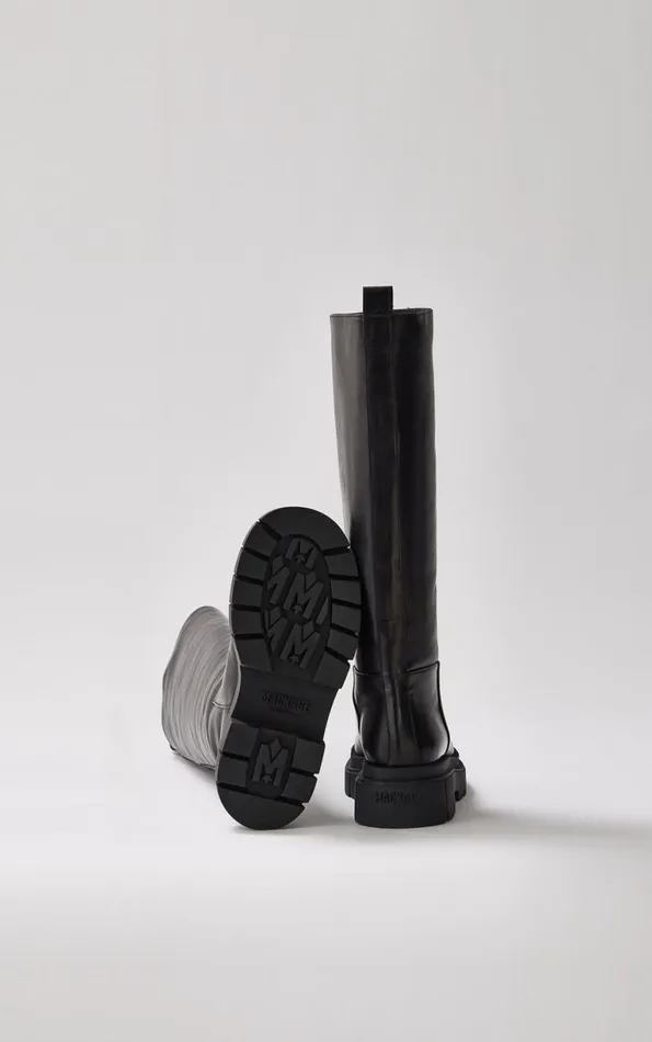 Tall Boots Women Mackage COMMANDER Shearlinglined Lug Sole R Leather Boot For Women Black Tall Boots Women Mackage COMMANDER Shearlinglined Lug Sole R Leather Boot For Women Black