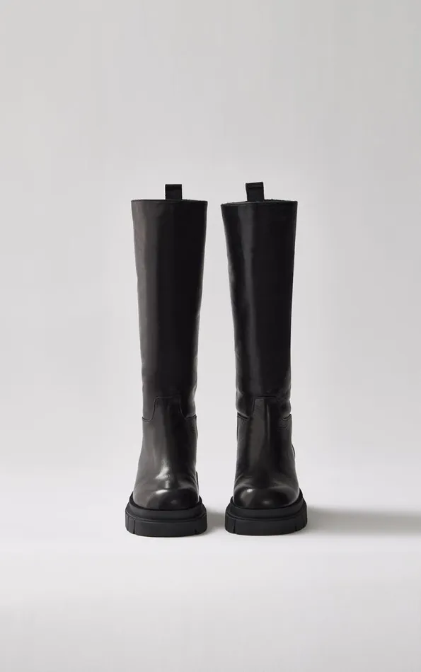 Tall Boots Women Mackage COMMANDER Shearlinglined Lug Sole R Leather Boot For Women Black Tall Boots Women Mackage COMMANDER Shearlinglined Lug Sole R Leather Boot For Women Black