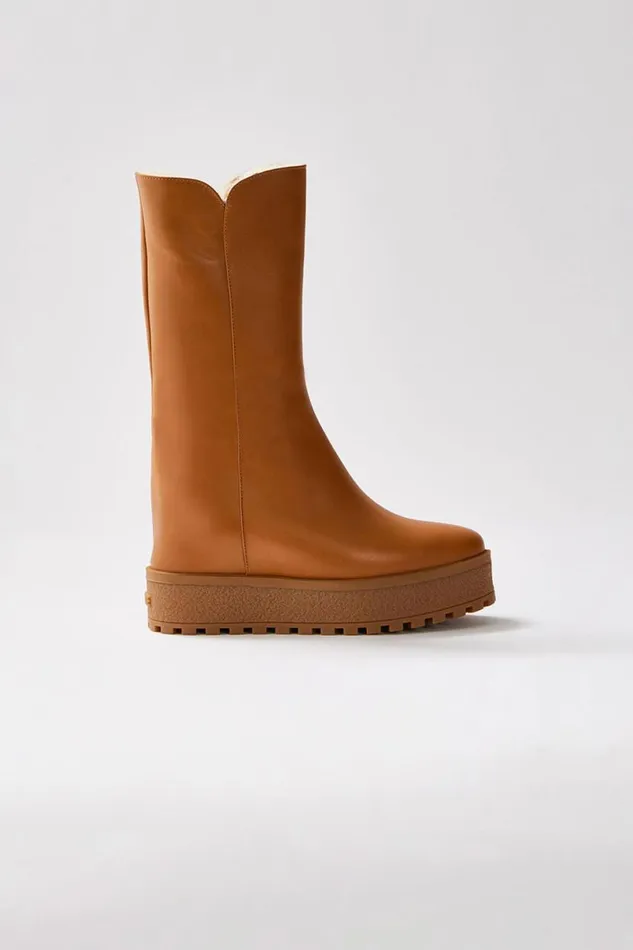 Tall Boots Women Mackage NOBLE Shearlinglined Wedge R Leather Boot For Women Black Tall Boots Women Mackage NOBLE Shearlinglined Wedge R Leather Boot For Women Black