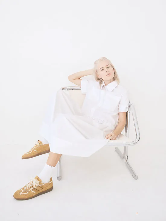 Tb490 Crochet Leather Sneakers Honey Women Shoes Lisa Says Gah