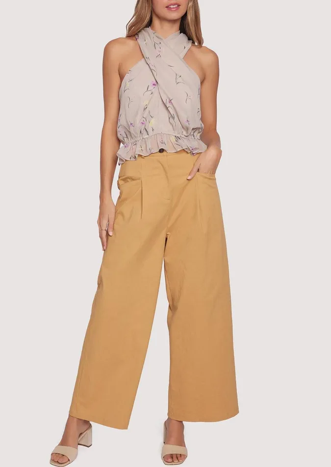 Terra Pants Beige Women Lost Wander Pants And Shorts