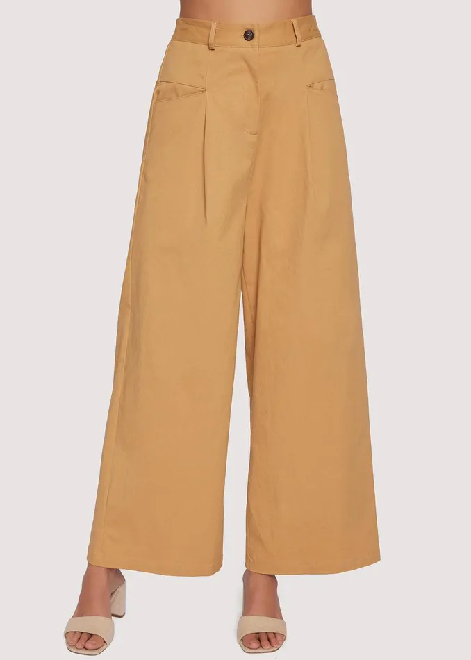 Terra Pants Beige Women Lost Wander Pants And Shorts