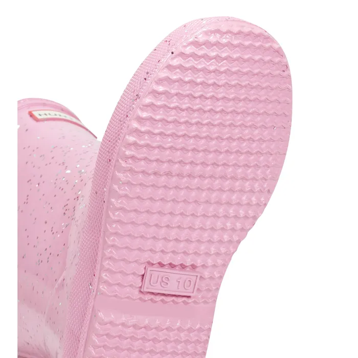 Toddler8217s Rain Boots Kids First Giant Glitter Insulated Waterproof Rain Boots 8211 HunterBoots Kids