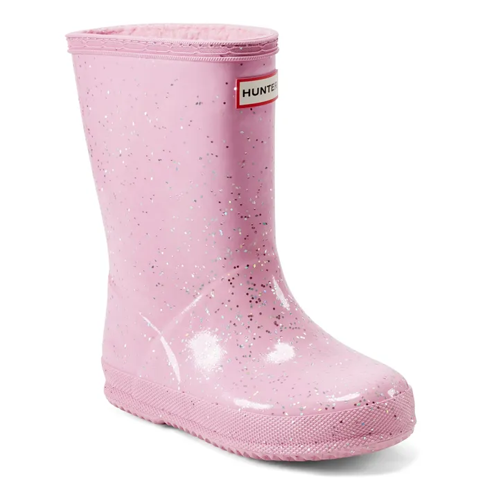 Toddler8217s Rain Boots Kids First Giant Glitter Insulated Waterproof Rain Boots 8211 HunterBoots Kids