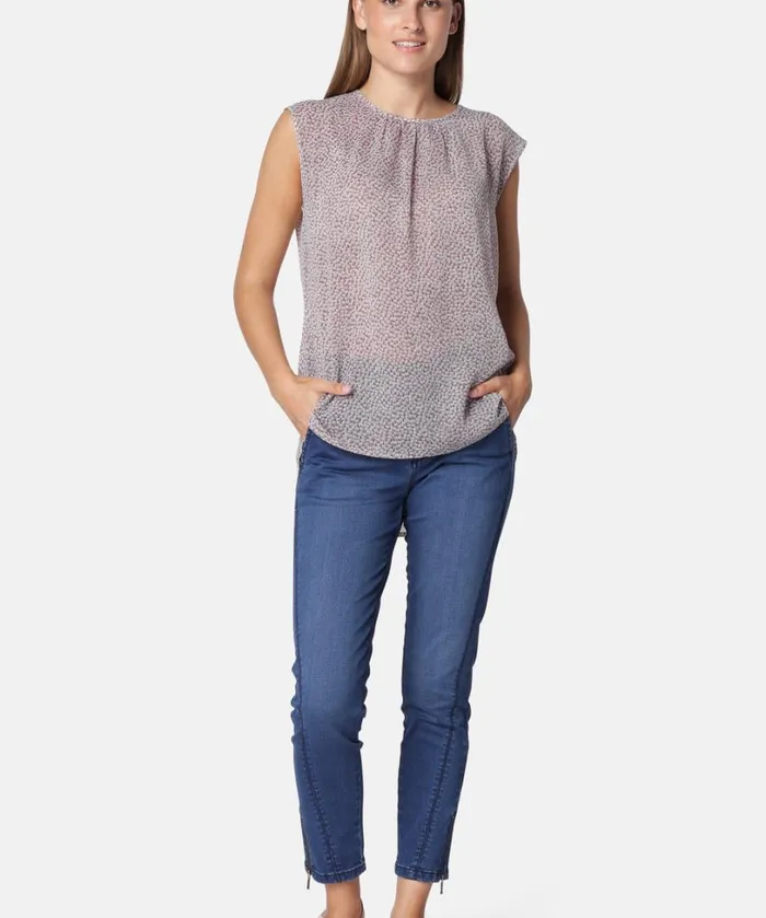 Top 8211 Pale Blush Clothing Ilse Jacobsen Shirts And Blouses