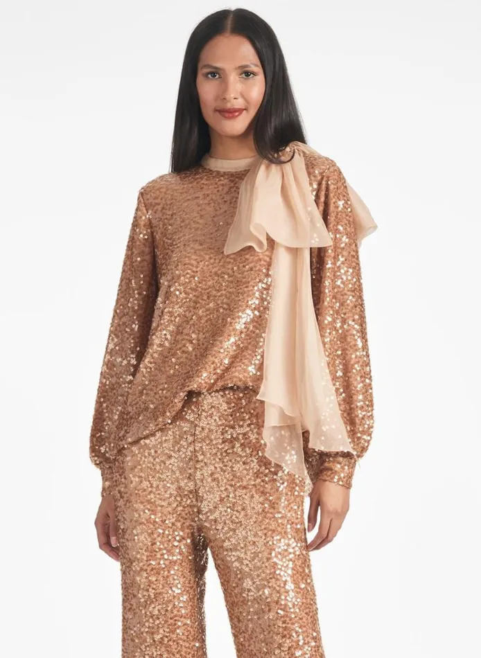 Tops and Blouses Women Sachin and Babi Marlena Top 8211 Honey