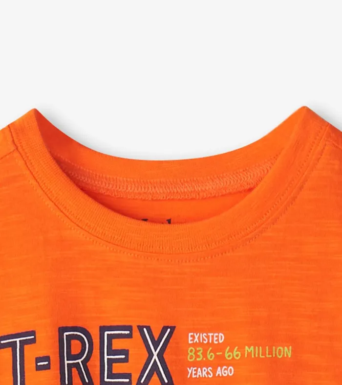Tops Boys Hatley Boys TRex Graphic Tee
