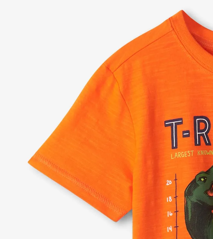 Tops Boys Hatley Boys TRex Graphic Tee