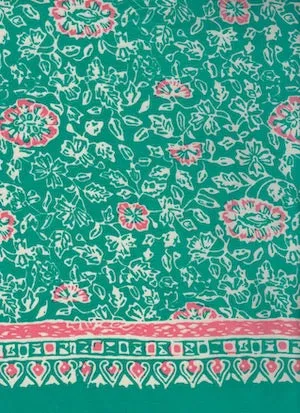 Tops Shop Natalie Martin TOLAN SHIRT Floral Amalfi Sea