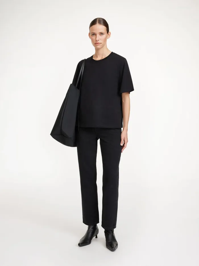 Tops Women By Malene Birger Hedil Tshirt Black