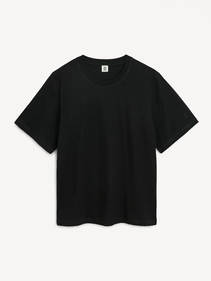 Tops Women By Malene Birger Hedil Tshirt Black Tops Women By Malene Birger Hedil Tshirt Black