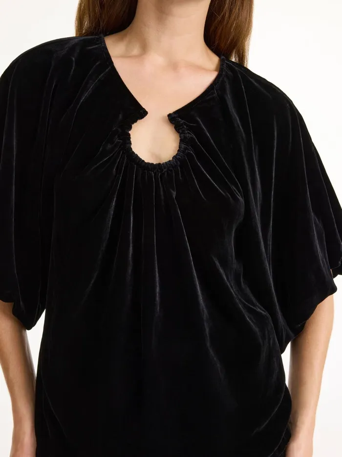 Tops Women By Malene Birger Loela Blouse Black