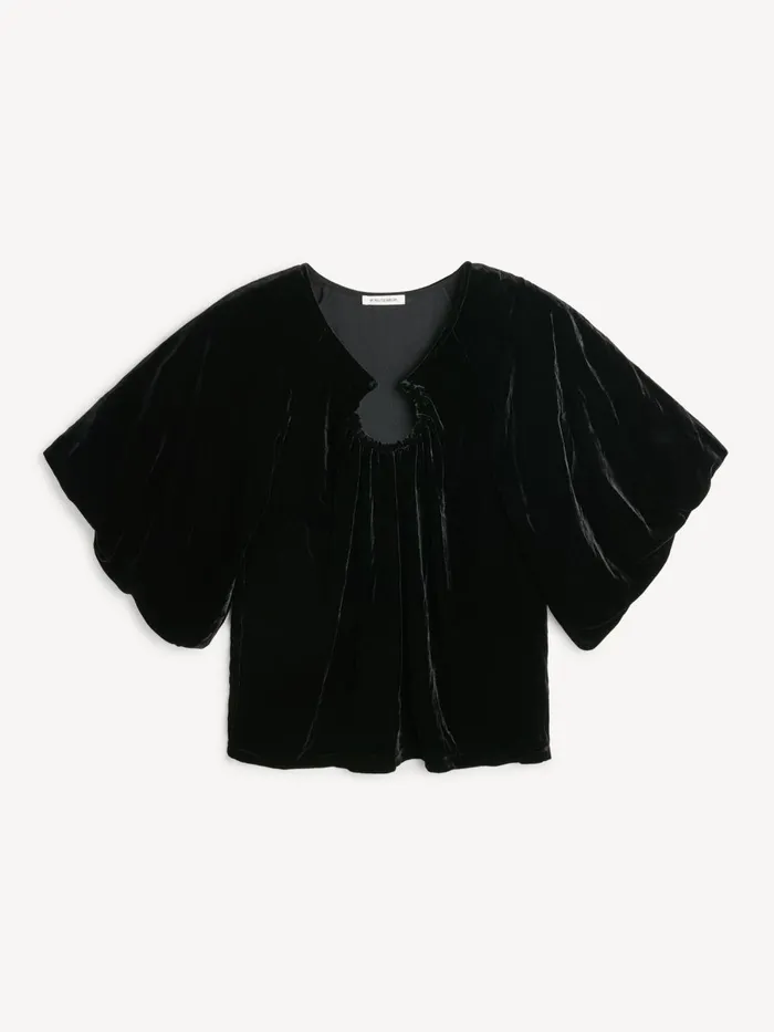 Tops Women By Malene Birger Loela Blouse Black