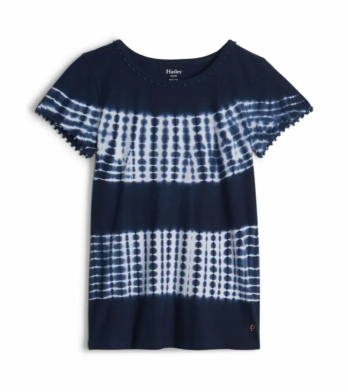 Tops Women Hatley Emma Tee 8211 Waterside Tie Dye