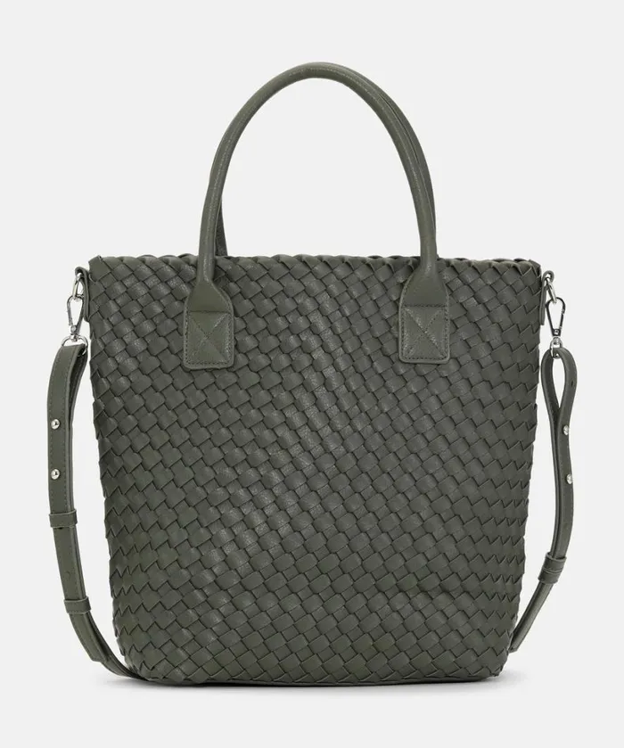 Tote Bag 8211 Army Gun Metal Accessories Ilse Jacobsen Bags Tote Bag 8211 Army Gun Metal Accessories Ilse Jacobsen Bags