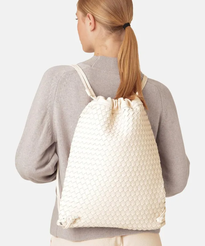 Tote Bag 8211 Egg White Silver Accessories Ilse Jacobsen Bags