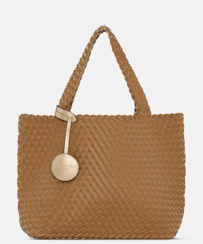 Tote Bag 8211 Pumpkin Copper Accessories Ilse Jacobsen Bags