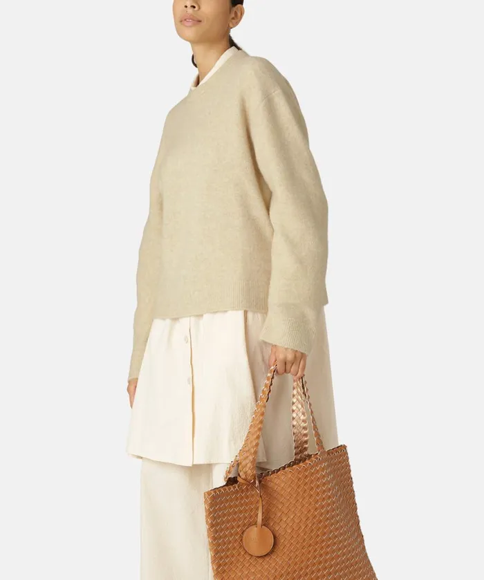 Tote Bag 8211 Pumpkin Copper Accessories Ilse Jacobsen Bags