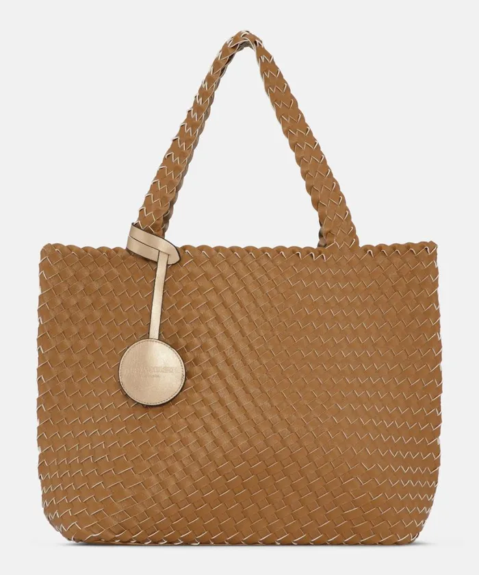 Tote Bag 8211 Pumpkin Copper Accessories Ilse Jacobsen Bags