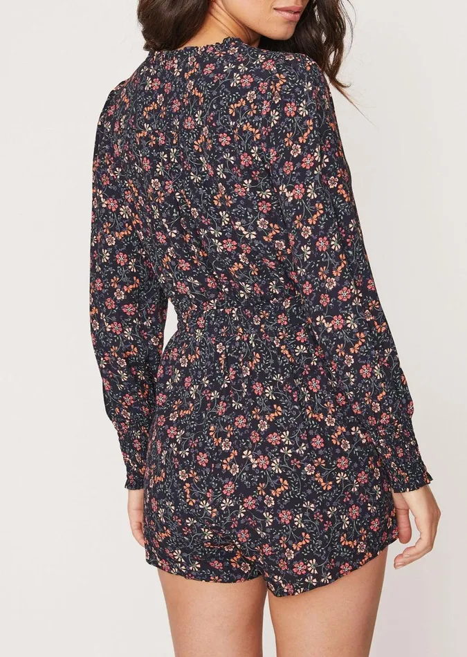 Trip To Louvre Romper Blkmt Women Lost Wander Romper And Jumpsuits