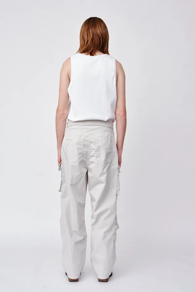 Trousers Santiago Pigment dye 8211 Storm Gray 8211 Wonhundred Men