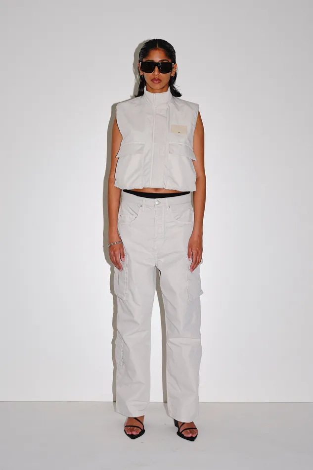 Trousers Santiago Pigment dye 8211 Storm Gray 8211 Wonhundred Men