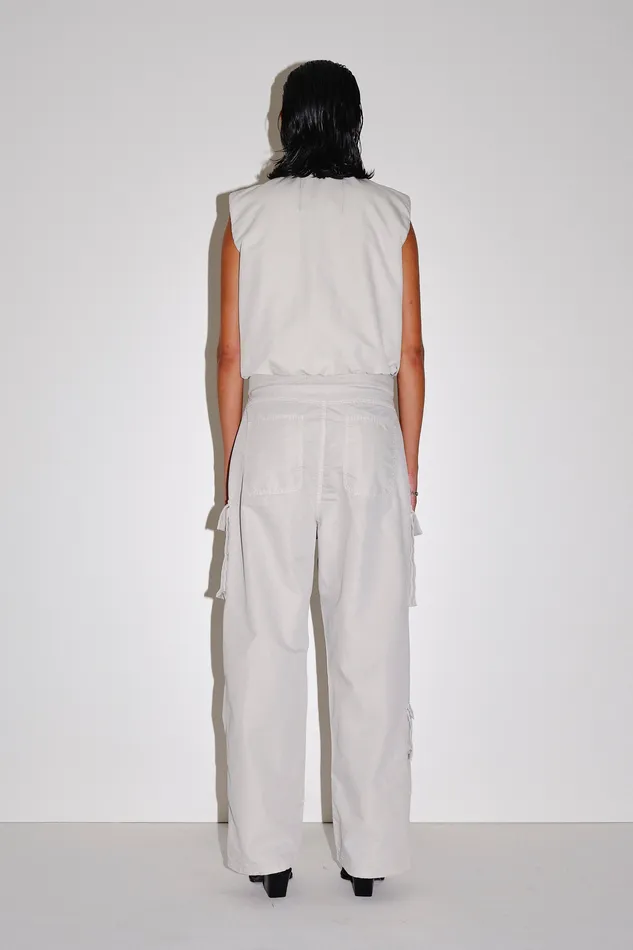 Trousers Santiago Pigment dye 8211 Storm Gray 8211 Wonhundred Men