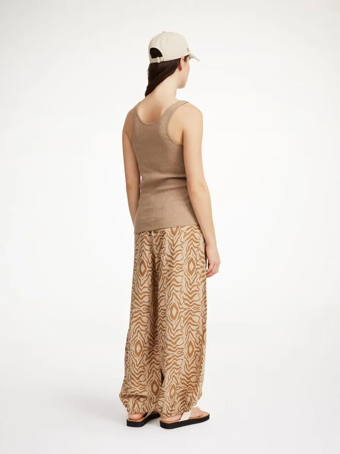 Trousers Women By Malene Birger Lumonas Trousers Peacock Trousers Women By Malene Birger Lumonas Trousers Peacock