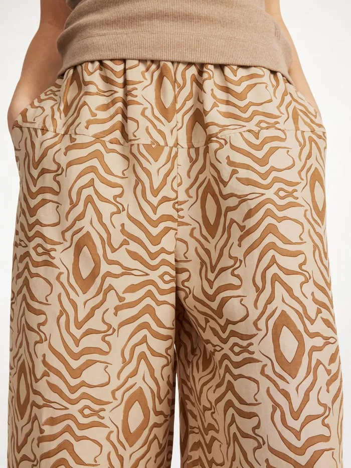 Trousers Women By Malene Birger Lumonas Trousers Peacock Trousers Women By Malene Birger Lumonas Trousers Peacock