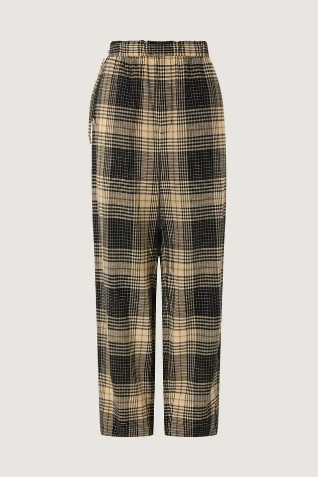 Trousers Women Soeur ANDREAS TROUSERS Blackoffwhite