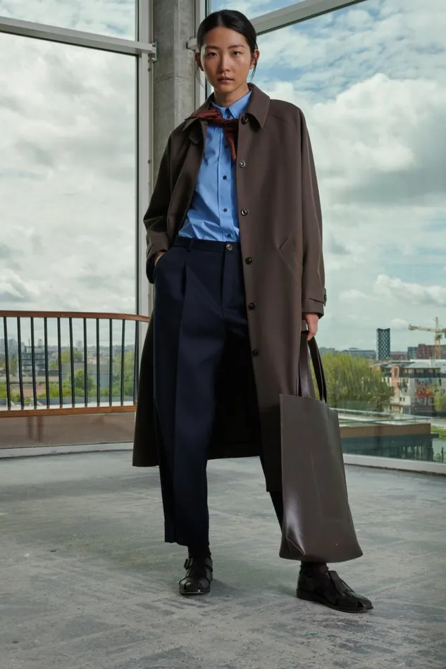 Trousers Women Soeur FELIX TROUSERS Navy