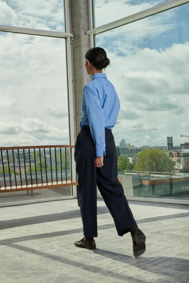 Trousers Women Soeur FELIX TROUSERS Navy