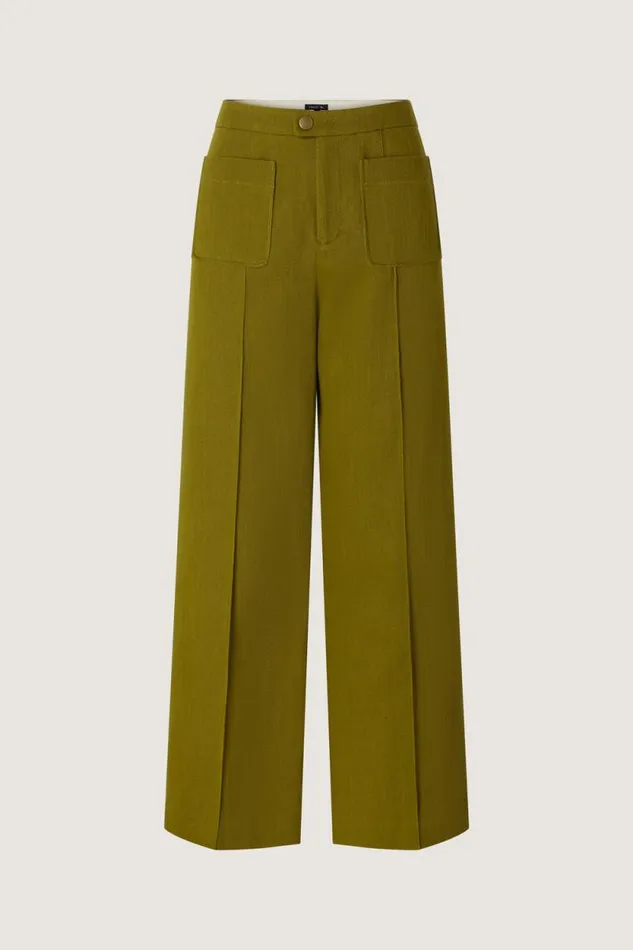 Trousers Women Soeur HARRY TROUSERS Khaki