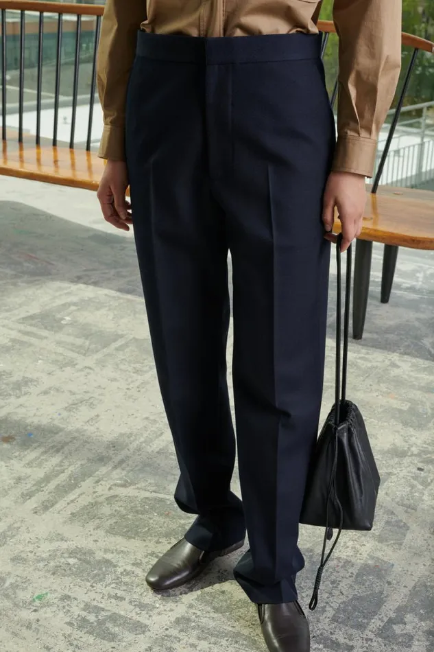 Trousers Women Soeur VALENCIA TROUSERS Navy