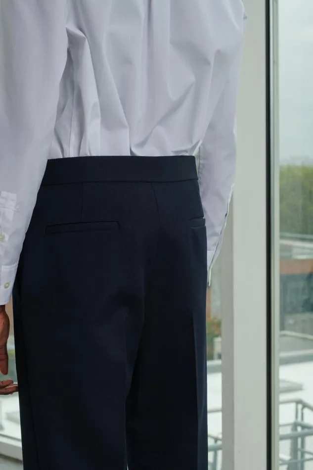 Trousers Women Soeur VALENCIA TROUSERS Navy