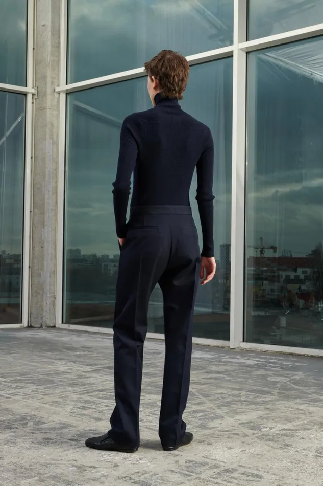 Trousers Women Soeur VALENCIA TROUSERS Navy